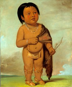Tcha-aés-ka-ding, Nipote di Buffalo Bull