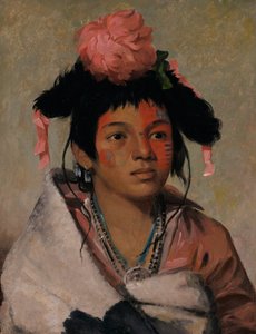Tcha-káuk-o-ko-máugh, Grande Capo, un ragazzo da George Catlin