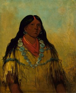 Tchow-ee-pút-o-kaw, una donna