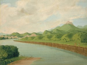 La Torre, 1100 miglia sopra St. Louis, 1832 da George Catlin