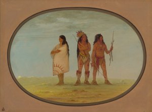 Tre indiani Navajo, 1861-1869