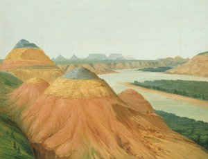 Vista nella grande ansa dell