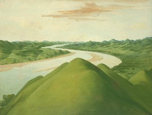 Vista nel "Cross Timbers", Texas
