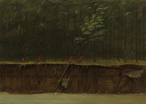 Veduta del Basso Mississippi da George Catlin