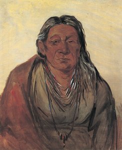 Wah-pe-séh-see, Madre del Capo da George Catlin