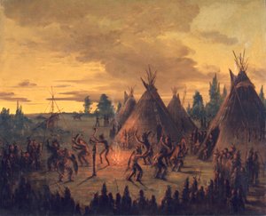 Danza di guerra, Sioux