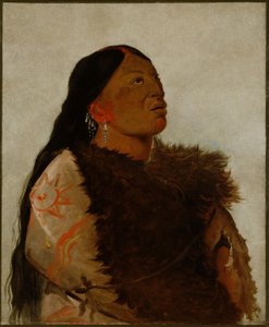 Moglie dei Sei da George Catlin