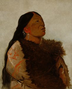 Moglie dei Sei, 1832 da George Catlin