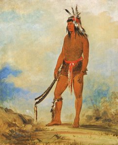 Won-de-tów-a, la meraviglia da George Catlin