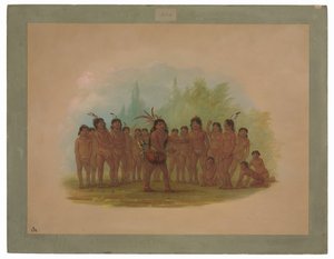 Indiani Zurumati da George Catlin