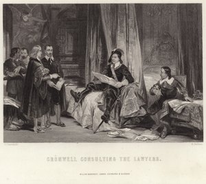 Cromwell consulta gli avvocati da George Cattermole