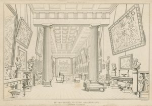 La Galleria di Quadri del Signor Thomas Hope