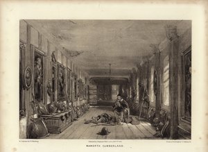 Naworth, Cumberland da George Cattermole