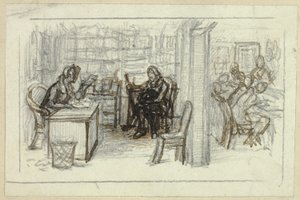 Vista della Biblioteca