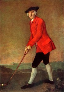 William St. Clair di Roslin da George Chalmers