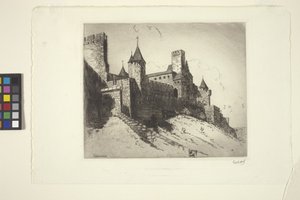 Carcassonne da George Charles Aid