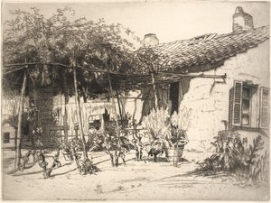 La Maison de la Blanchisseuse da George Charles Aid