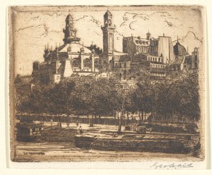 Le Trocadero da George Charles Aid