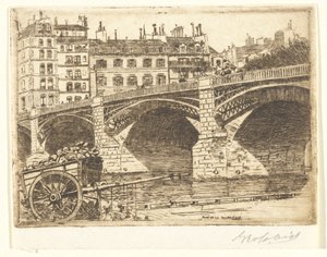 Ponte de la Tournelle da George Charles Aid