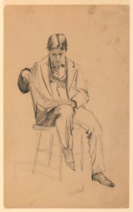 Uomo seduto