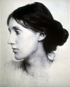 Ritratto di Virginia Woolf (1882 - 1941). 1902 da George Charles Beresford