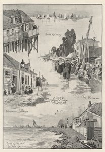 Un villaggio di pescatori olandese Volendam