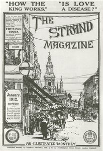 Copertina di The Strand Magazine