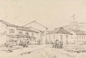 Forte di Monte, Macao da George Chinnery