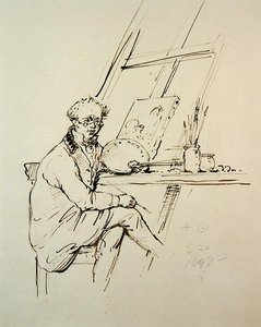Autoritratto da George Chinnery