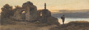 Tempio sul lago