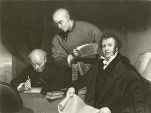 Il Reverendo Robert Morrison