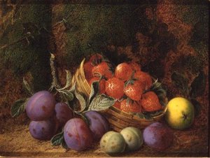 Prugne e fragole