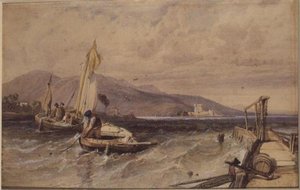 Castello Douglas, Loch Leven