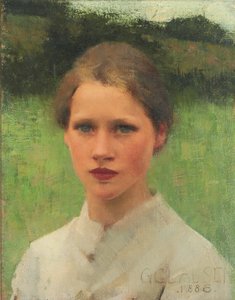 Una fanciulla del villaggio