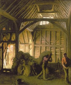 Un Antico Fienile da George Clausen