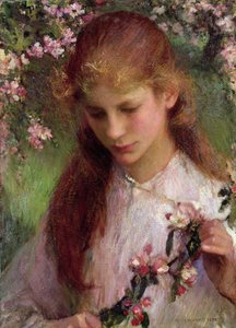Fiori di melo, 1899