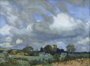 Fienagione da George Clausen