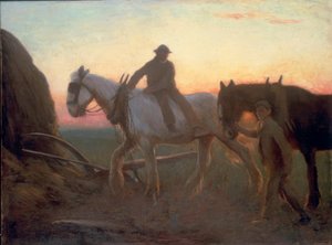 Verso casa da George Clausen