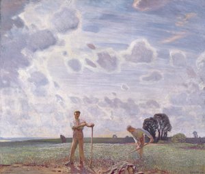 Nei Campi di Giugno da George Clausen