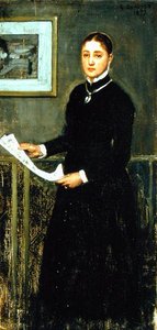 Signora in nero