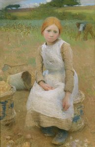 Piccola Rosa, 1889 da George Clausen