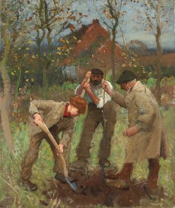 Piantare un albero da George Clausen