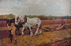 Aratura, 1889 da George Clausen