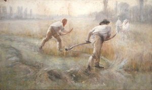 Falciatura da George Clausen