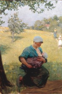 Primavera da George Clausen
