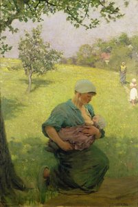 Primavera da George Clausen