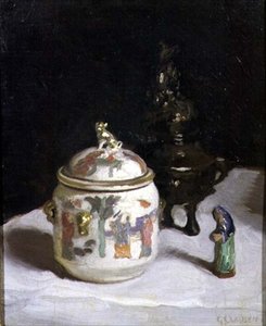 La pentola cinese da George Clausen