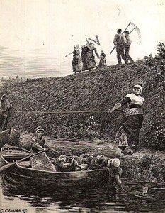 Il traghetto da George Clausen