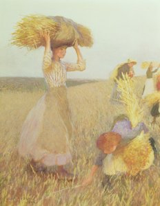 Le Spigolatrici da George Clausen