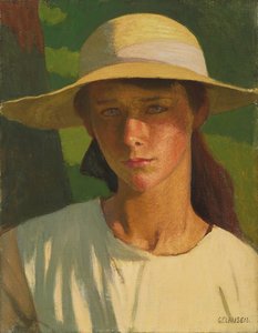 La fanciulla bruna
